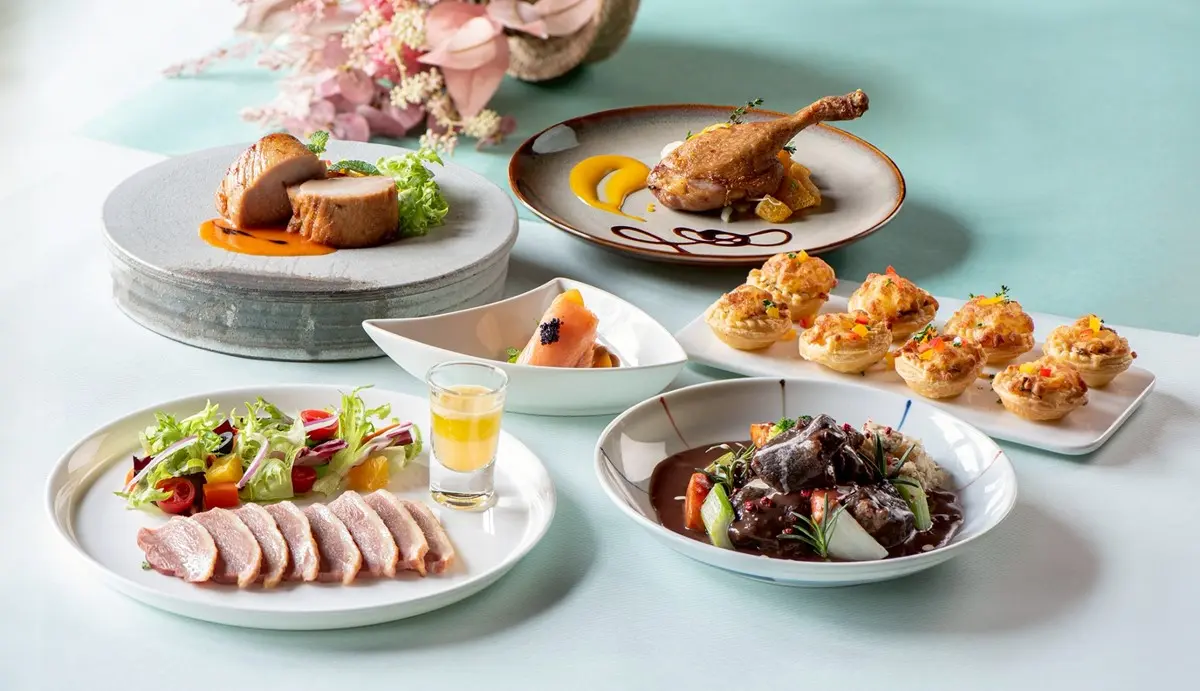 宜蘭力麗威斯汀「吃到飽Buffet」７折！平假日都能吃，日本料理套餐現省616元