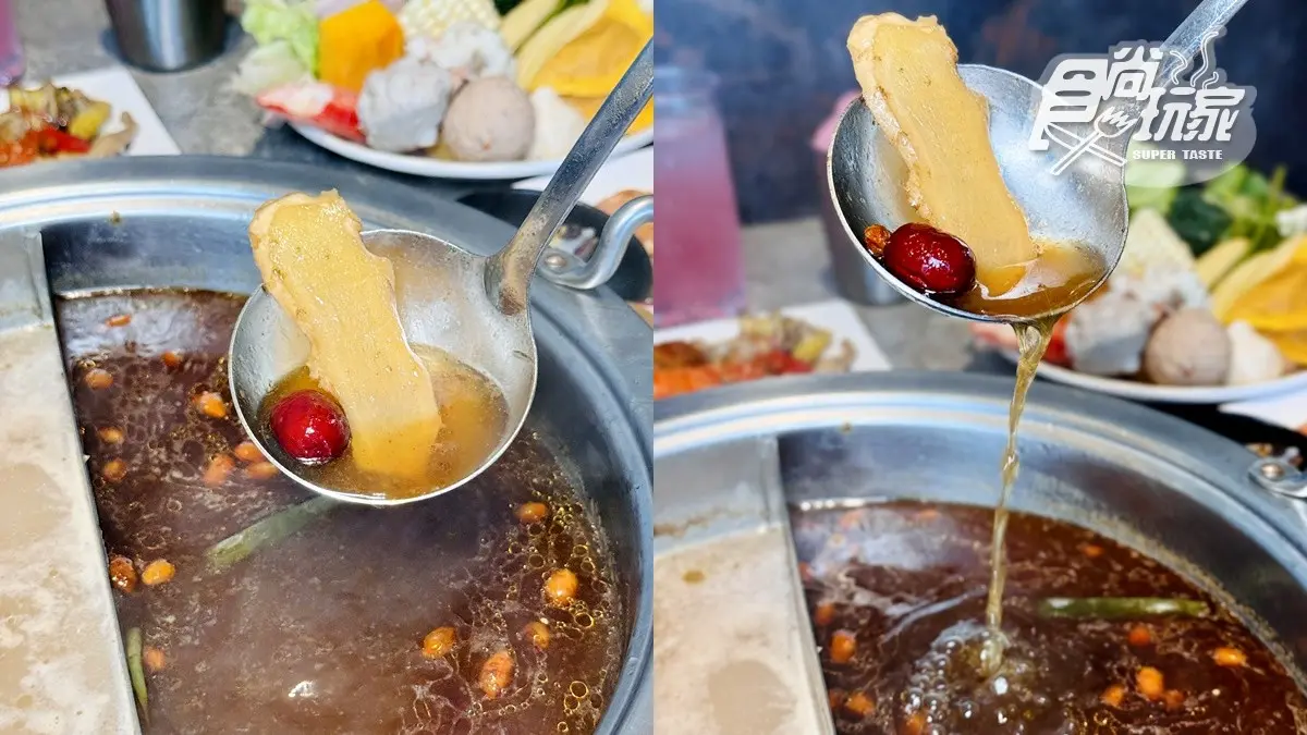 「南霸天火鍋」草莓吃到飽！百款草莓甜點＋自助吧暢吃，現切肉品、海鮮無限夾