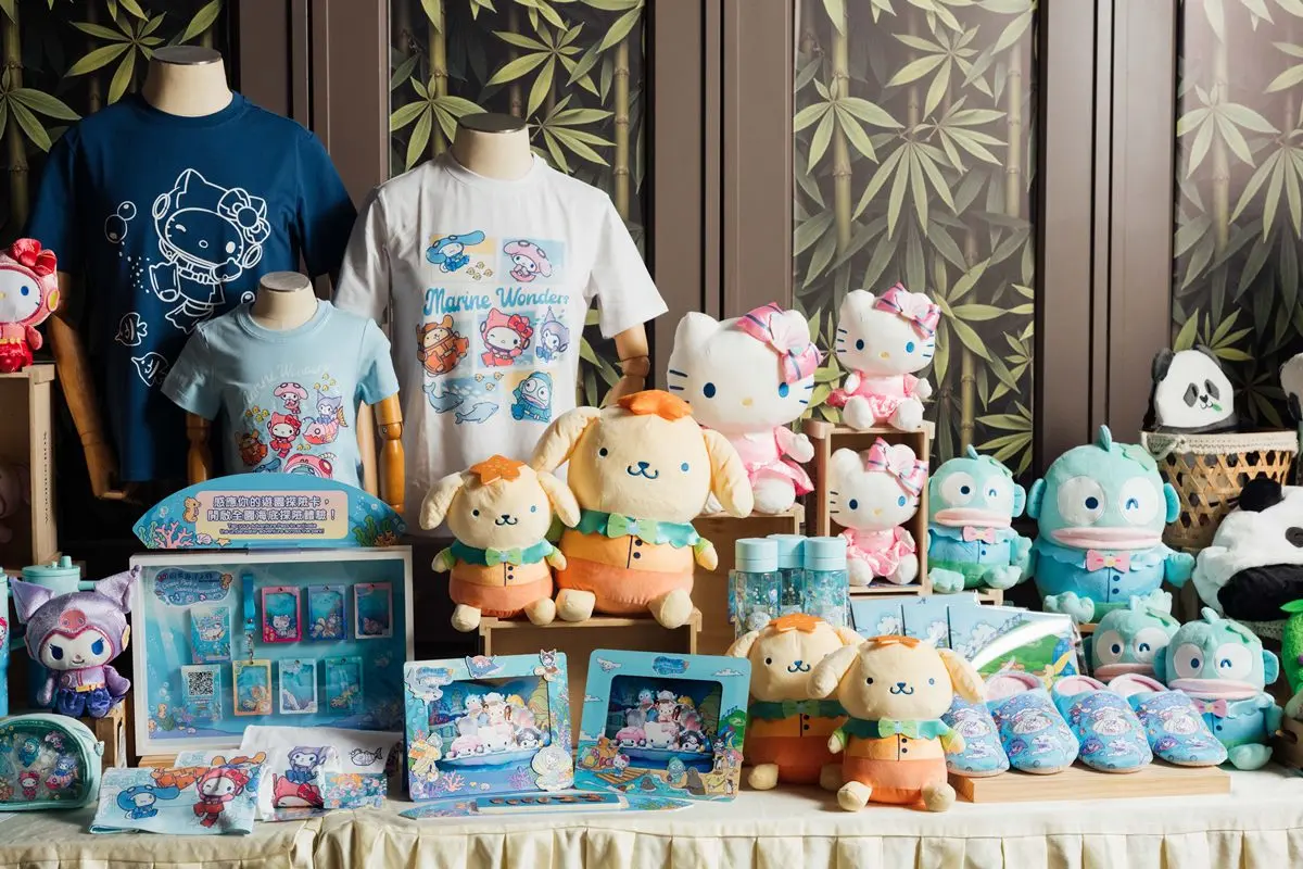 三麗鷗現身海洋公園！打卡Kitty、酷洛米６角色，還有18個互動裝置、限量周邊（中獎公布）