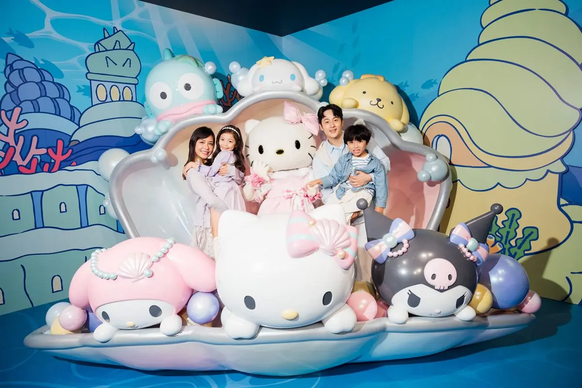 三麗鷗現身海洋公園！打卡Kitty、酷洛米６角色，還有18個互動裝置、限量周邊（中獎公布）