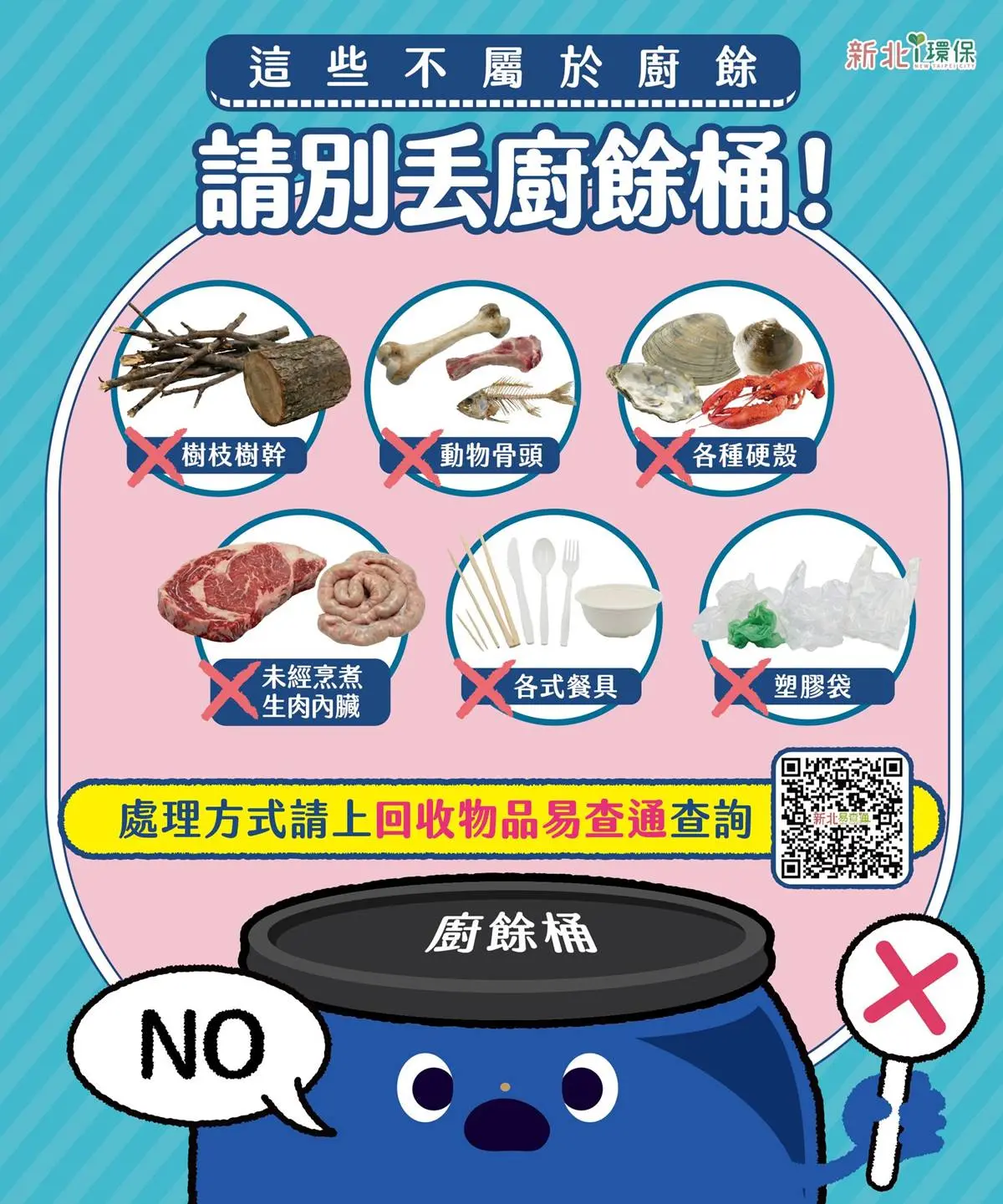 蝦殼、蛋殼是廚餘還是垃圾?環保局給解答,違規丟錯最高罰6000元 蝦殼、蛋殼是廚餘還是垃圾?環保局給解答,違規丟錯最高罰6000元