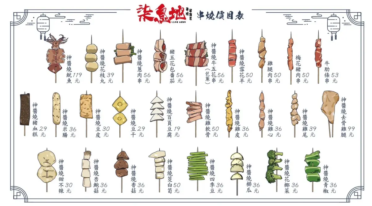 【港都雄好呷】串燒免費送!柒息地聯名Kingshot套餐再送雞翅,金娜妍當一日店長 2026 柒息地菜單
