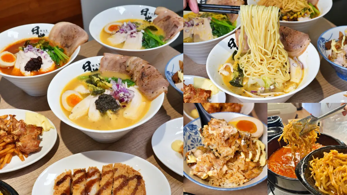 190元起吃到飽！高CP值「日式拉麵」自助吧小菜、甜點無限續，加碼送炸蝦