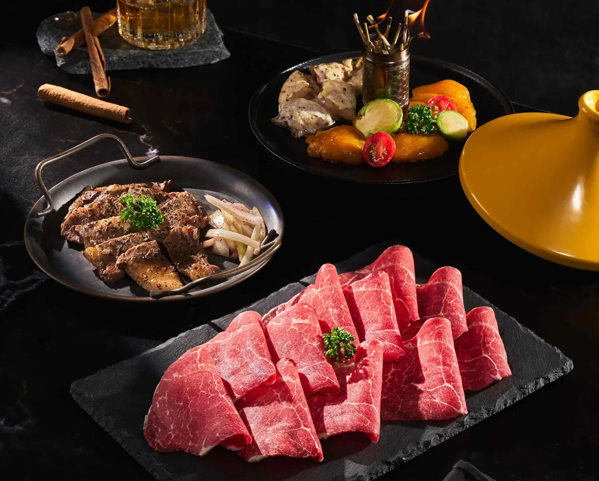 【賞燈美食祭】雞湯大叔免費升級迷迭燻香雞！必搭獵人燉雞湯，開心果冰吃到飽