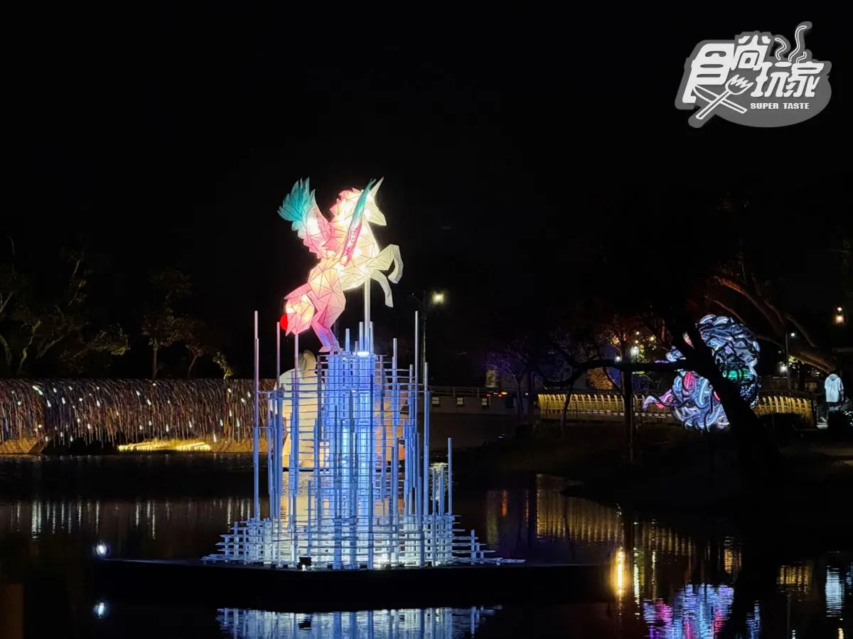 台南最美燈會在這！「2026月津港燈節」必拍打卡點攻略，順遊鹽水小鎮吃美食（中獎公布）