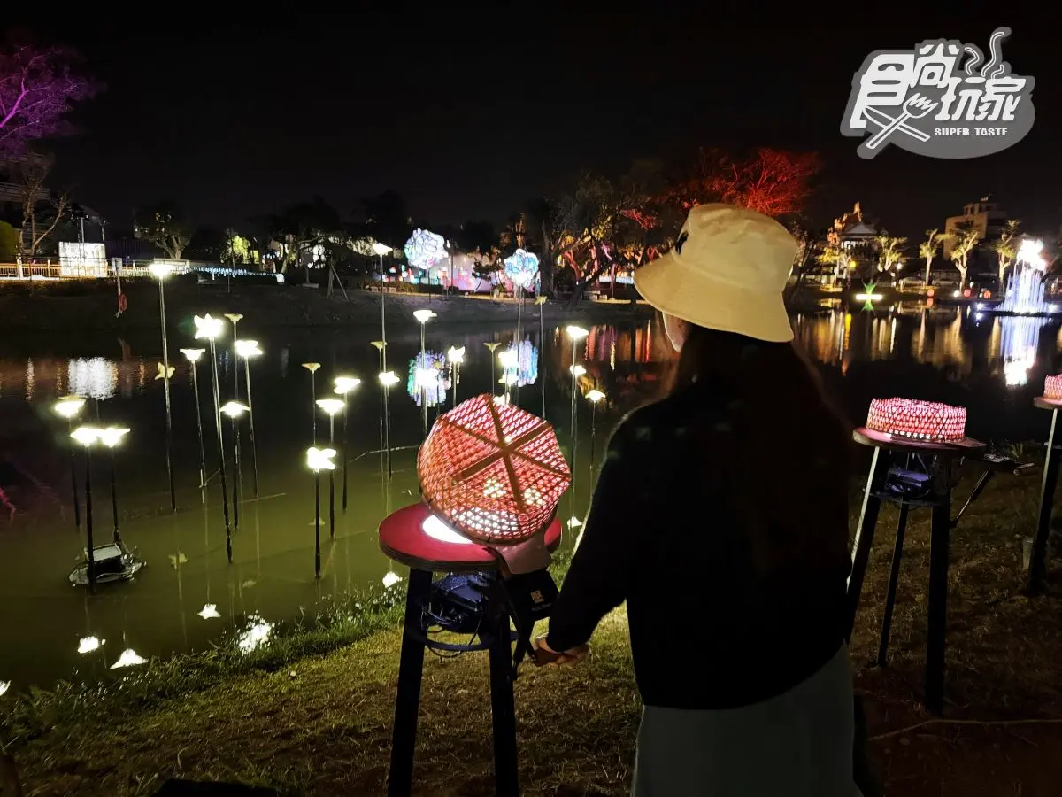 台南最美燈會在這！「2026月津港燈節」必拍打卡點攻略，順遊鹽水小鎮吃美食（中獎公布）