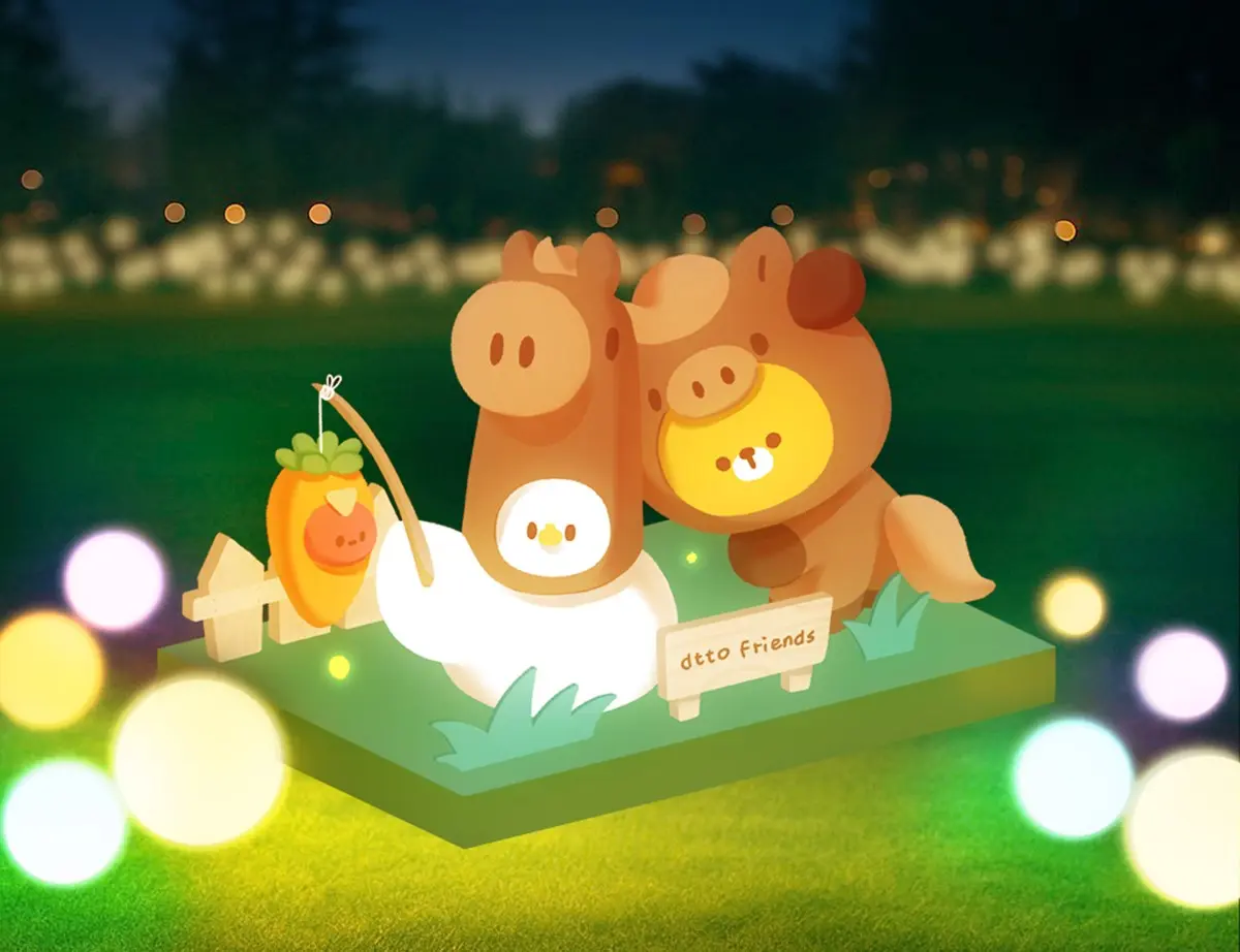 「馬上發」小提燈免費拿！2026桃園燈會攻略，必拍超萌Dcard角色樂園