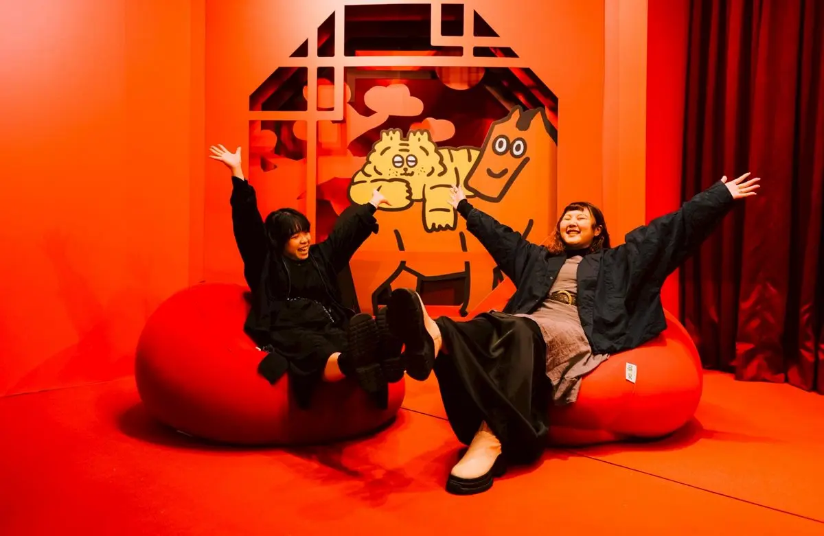 台中最萌打卡點!「4大沉浸式主題展」免費逛,還有限定拍貼框+開運周邊 台中最萌打卡點!「4大沉浸式主題展」免費逛,還有限定拍貼框+開運周邊