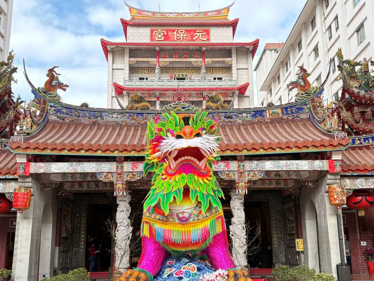 錯過等明年！台中元宵慶典「燒火獅」3/3登場，看600秒煙火秀、免費領燈籠