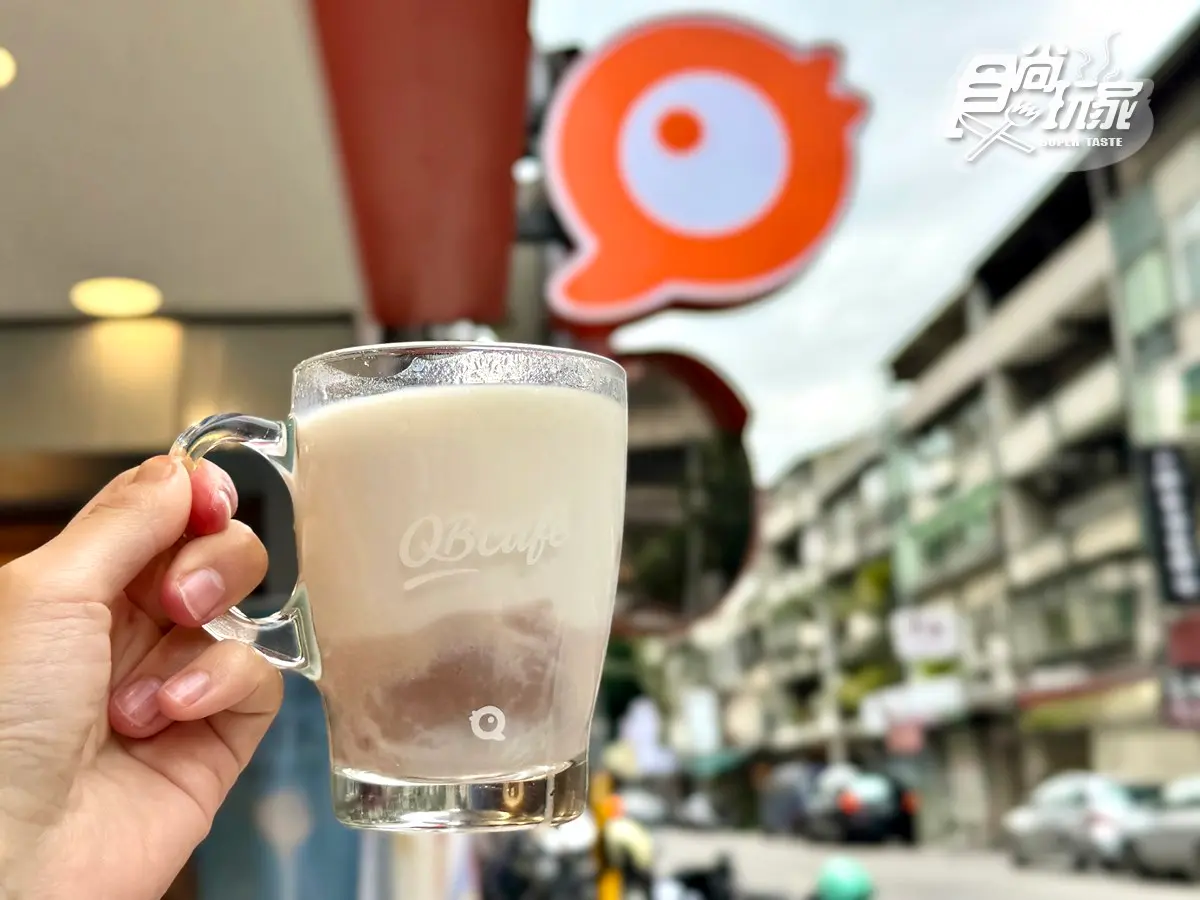 芋頭控快衝！Q Burger超狂「芋頭季」７款開箱，爆漿乳酪烤餅、可朗芙