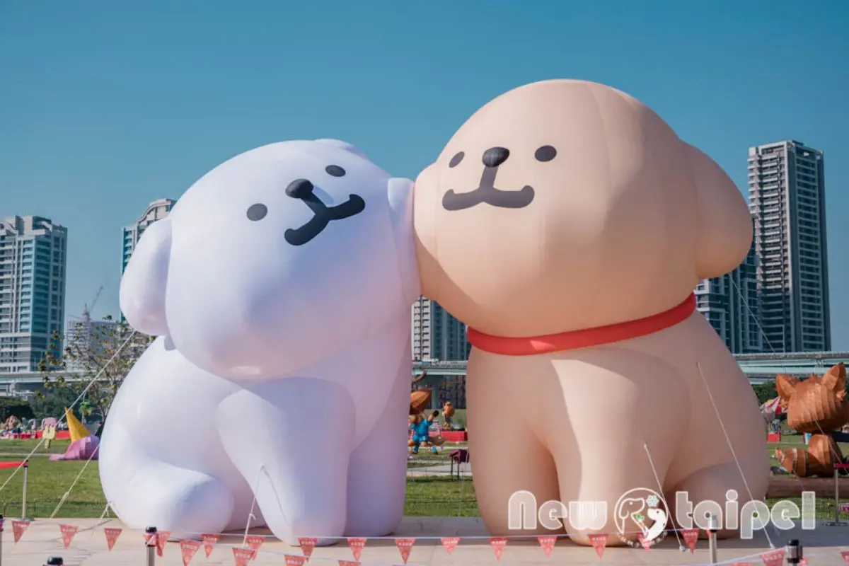 2026新北燈會攻略!必拍韓國「線條小狗」展區,免費領超萌平安符、馬年提燈 2026新北燈會攻略!必拍韓國「線條小狗」展區,免費領超萌平安符、馬年提燈