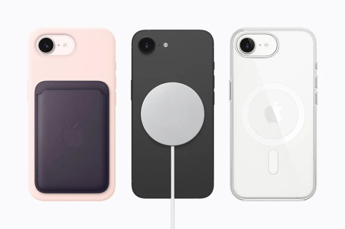 iPhone 17e嫩粉色登場!雙倍大容量、相機升級4亮點,開賣時間一次看 iPhone 17e嫩粉色登場!雙倍大容量、相機升級4亮點,開賣時間一次看