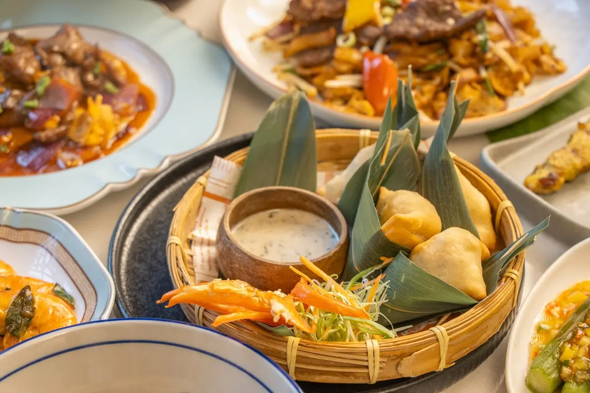 期間限定「南洋料理吃到飽」！台北、高雄都吃得到，壽星２人同行１人半價