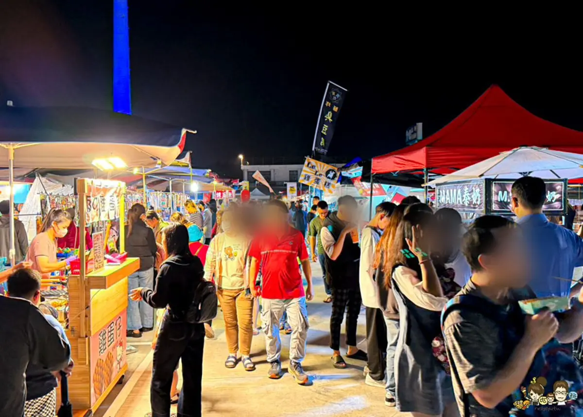 「招牌正式掛上」桃園新夜市真的要來了！1600坪、168攤位最快6/13營業