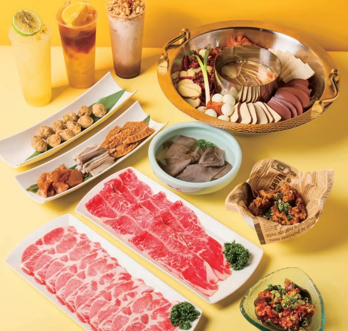 高CP值麻辣鍋「肉品買一送一」!97元爽嗑現切牛,海底撈「這天」整單免費 高CP值麻辣鍋「肉品買一送一」!97元爽嗑現切牛,海底撈「這天」整單免費