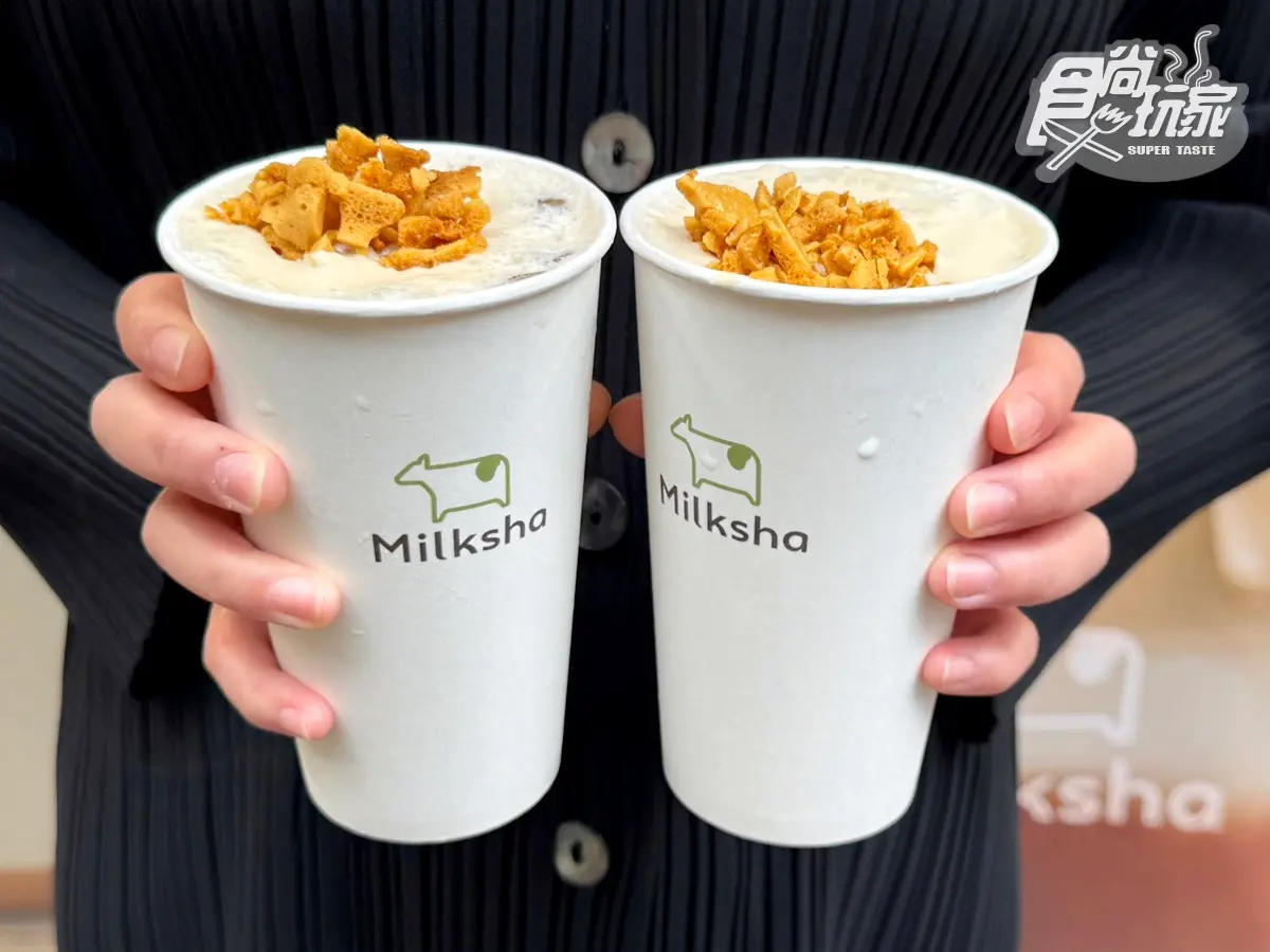 迷客夏「焦糖脆脆飲」登場！雲朵奶霜、茶奇諾５新品、優惠，鶴茶樓蓮霧飲回歸
