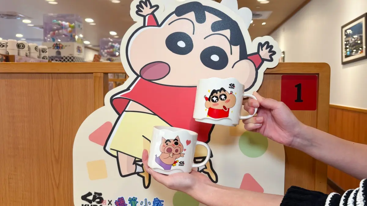 「蠟筆小新疊疊杯」只送不賣！必收小白、小新３款，日本超夯新品只賣７天
