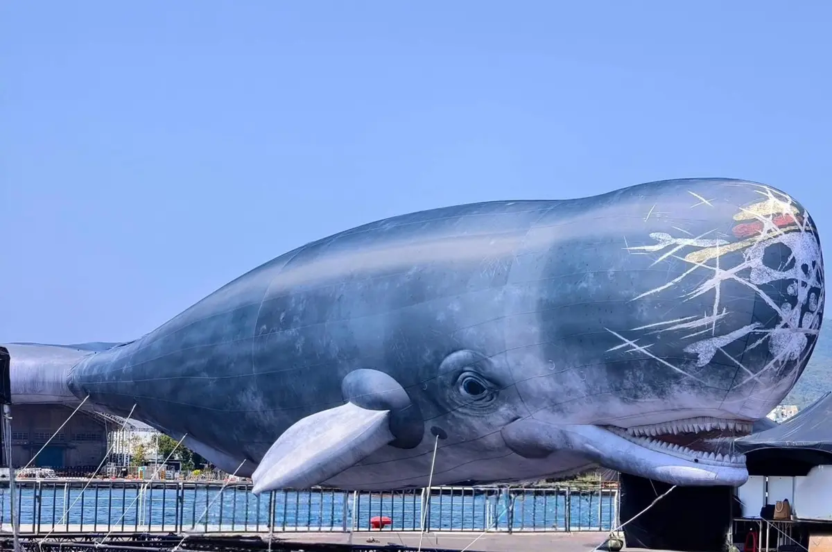 《航海王》草帽海賊大遊行登陸高雄！驚喜合體鎮瀾宮媽祖，必拍打卡點一次看