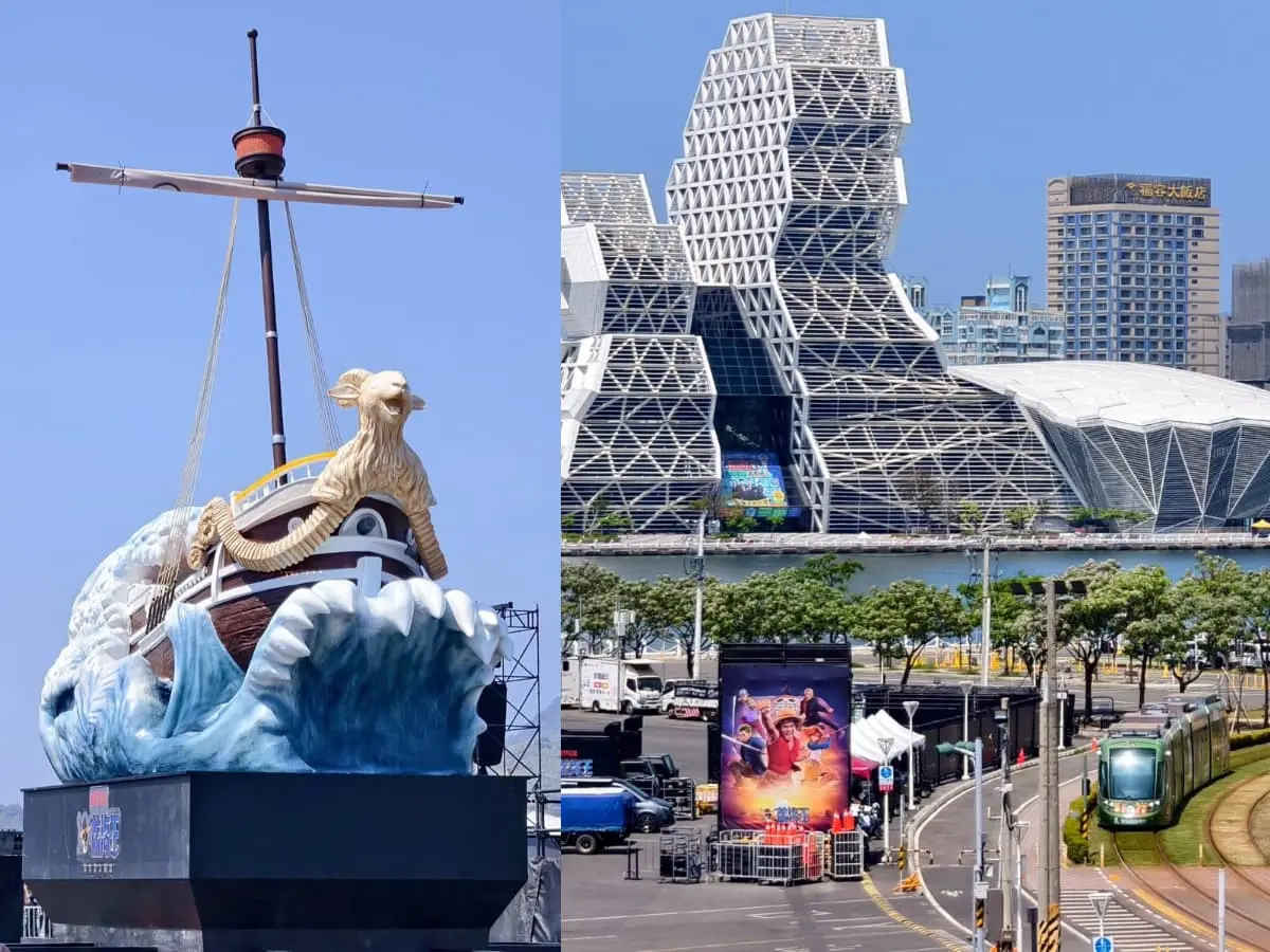《航海王》草帽海賊大遊行登陸高雄！驚喜合體鎮瀾宮媽祖，必拍打卡點一次看