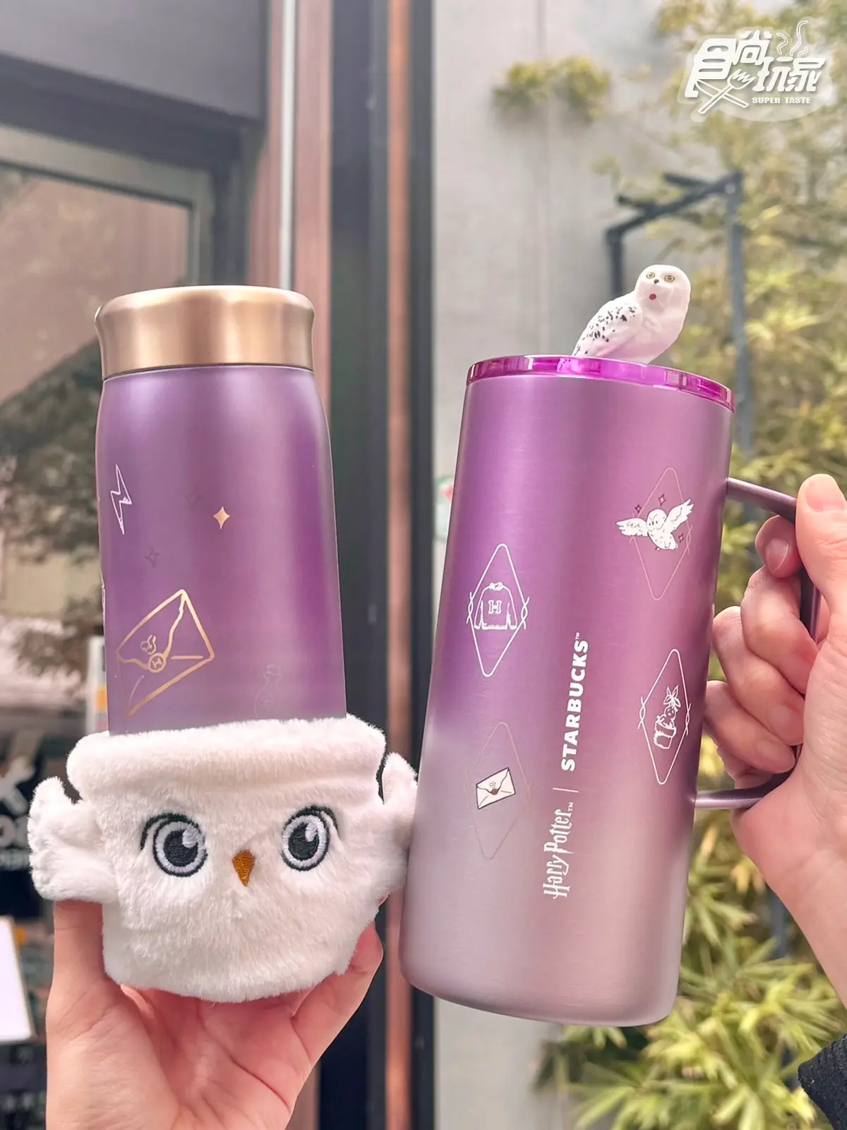 「星巴克x哈利波特」26款搶先開箱!霍格華茲4學院變色杯,嘿美、金探子周邊 「星巴克x哈利波特」26款搶先開箱!霍格華茲4學院變色杯,嘿美、金探子周邊