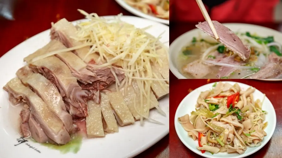 南崁美食：鵝肉許