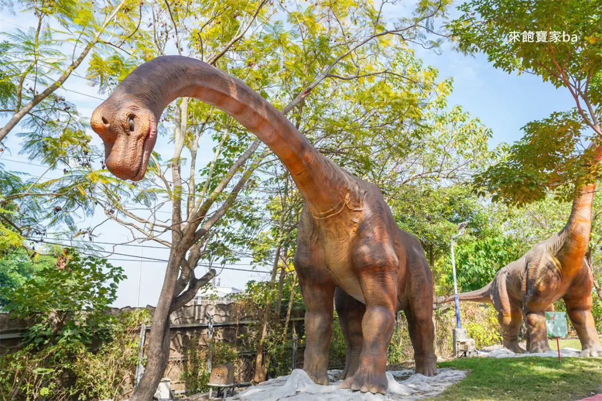 全台唯一「恐龍森林樂園」回來了!刺激探險車、空中漂漂河等12項新設施開箱(中獎公布) 全台唯一「恐龍森林樂園」回來了!刺激探險車、空中漂漂河等12項新設施開箱(中獎公布)