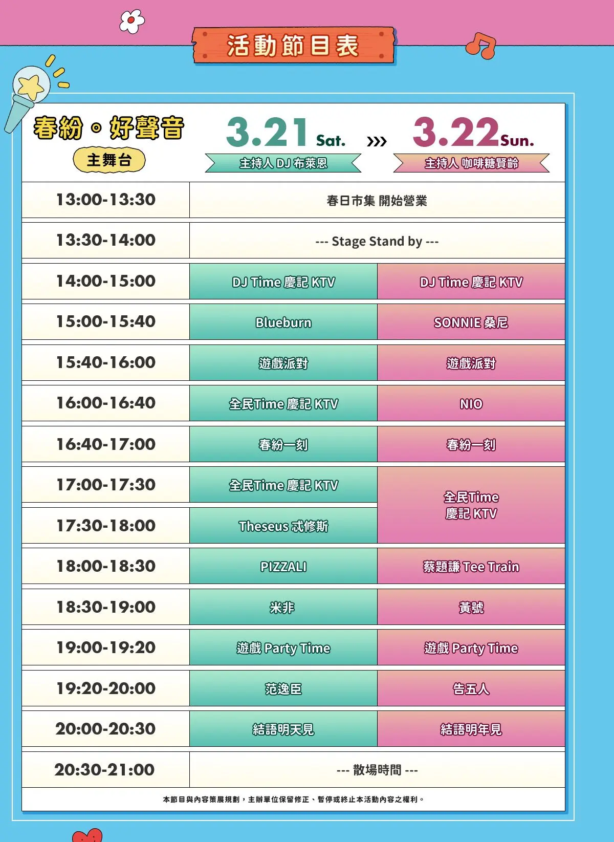 新北最大野餐派對本週登場!全台首創MBTI市集逛150家攤位,免費看演唱會 新北最大野餐派對本週登場!全台首創MBTI市集逛150家攤位,免費看演唱會