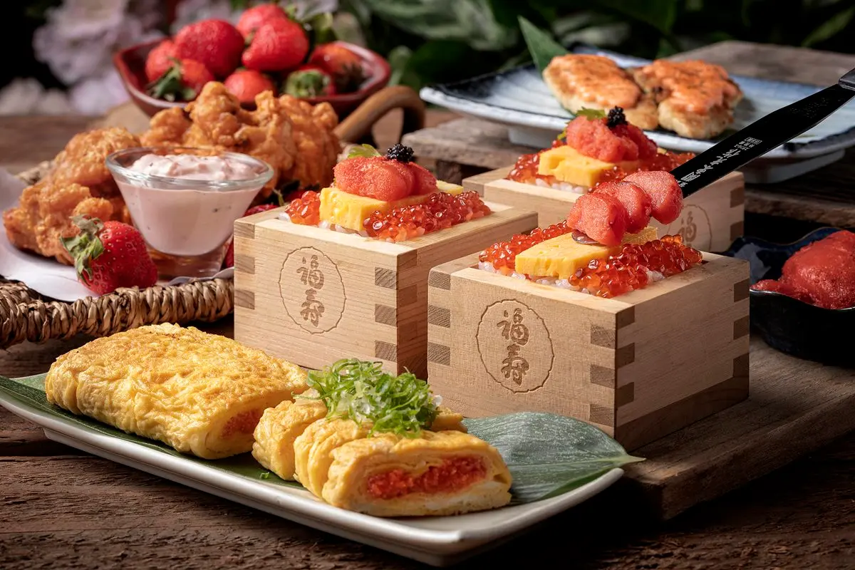 草莓甜點吃到飽！698元百道料理無限夾，必嗑新菜熊本草莓、博多水炊雞肉鍋
