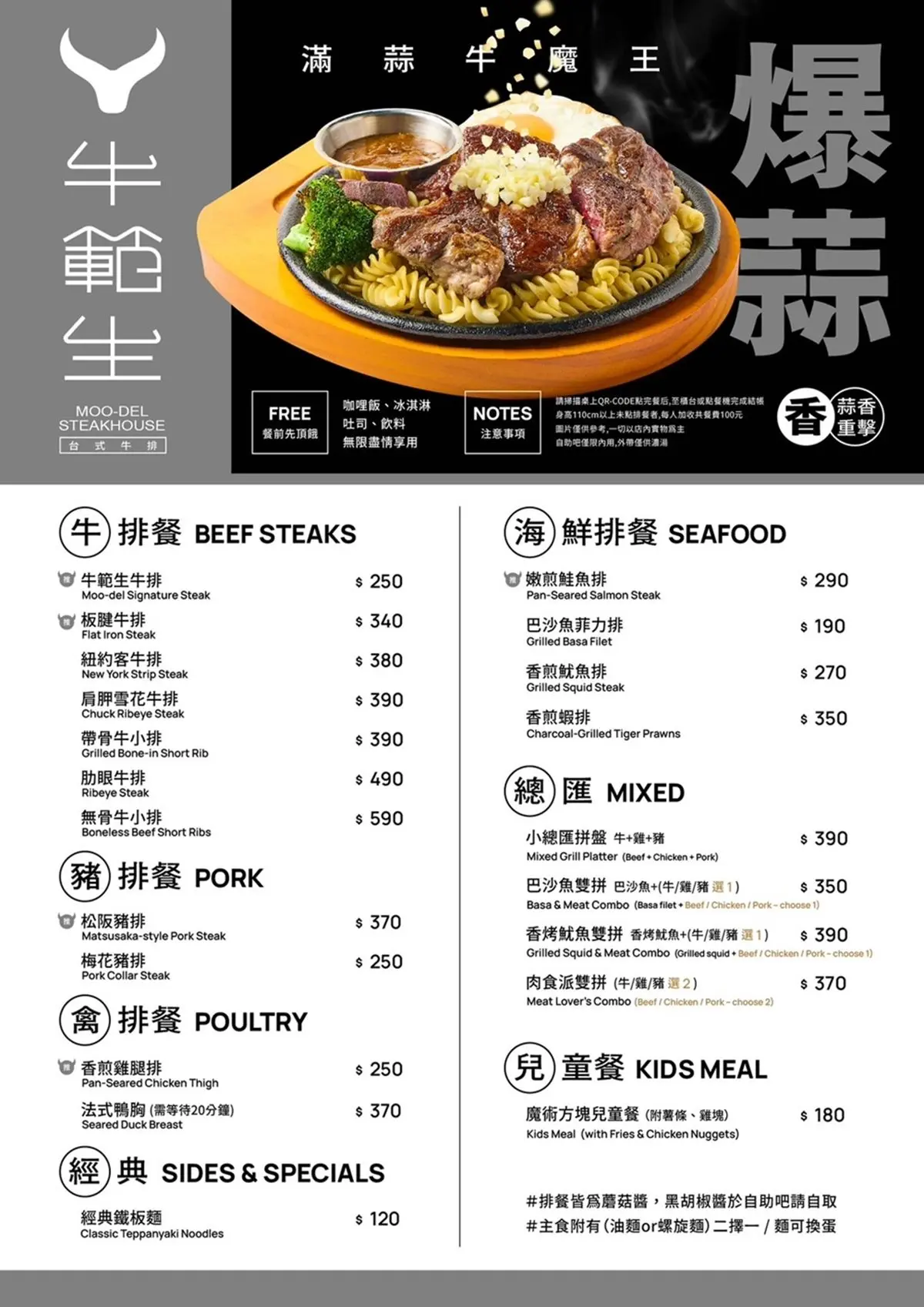 120元自助吧吃到飽！在地人激推「高CP值牛排」，關東煮、咖哩、甜點無限嗑