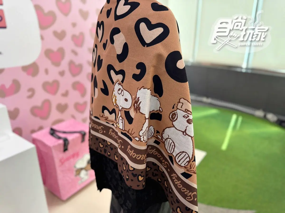康是美Ｘ史努比聯名！18款超萌豹紋周邊、歐拉夫玩偶，免費送Q萌心型鏡