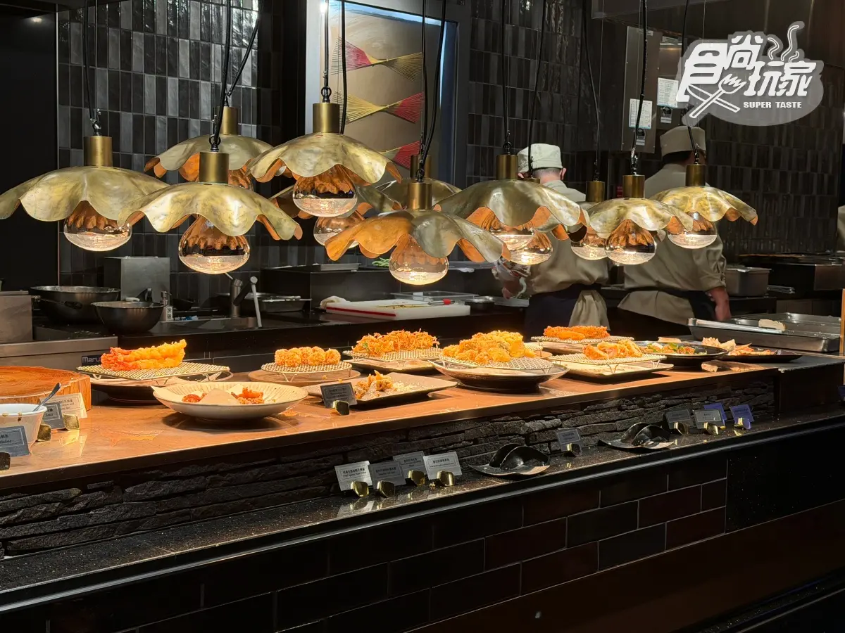 全台最豐盛Buffet新菜單！８大餐區、300道料理，隱藏吃法＋必吃菜色一次看