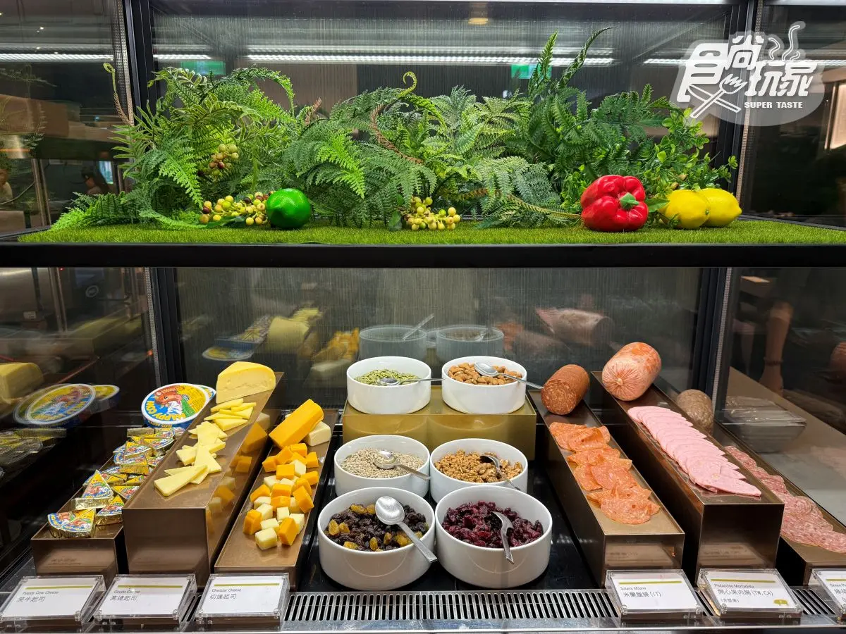 下午茶省479元!台北吃到飽「探索廚房」限時特價,豪華10大主題餐檯開箱 下午茶省479元!台北吃到飽「探索廚房」限時特價,豪華10大主題餐檯開箱
