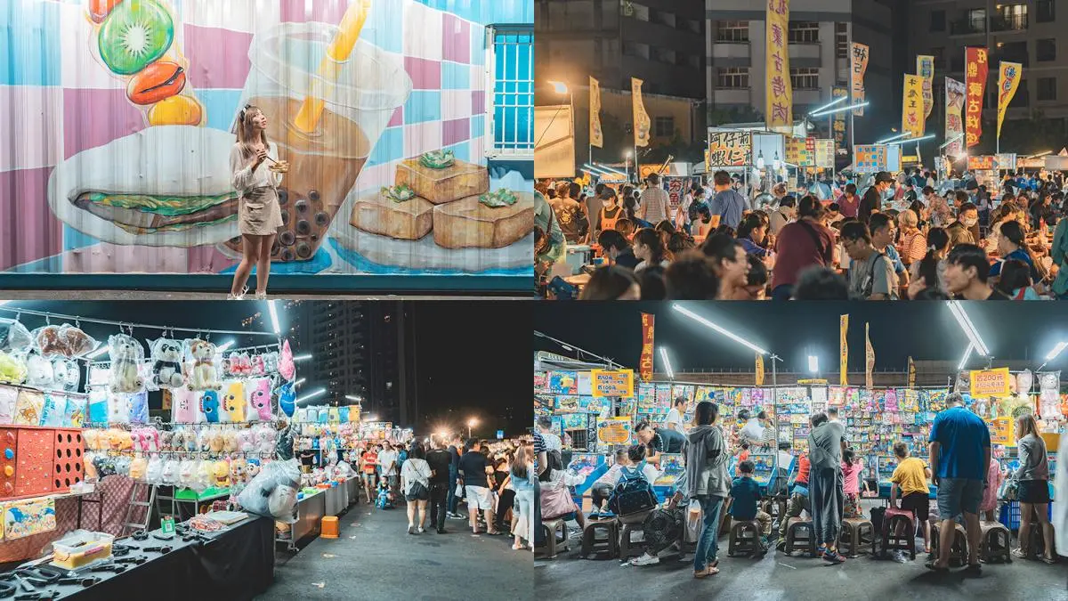 不輸逢甲、一中，台中「大慶夜市」近百攤好吃又好逛！精選15家夜市美食推薦