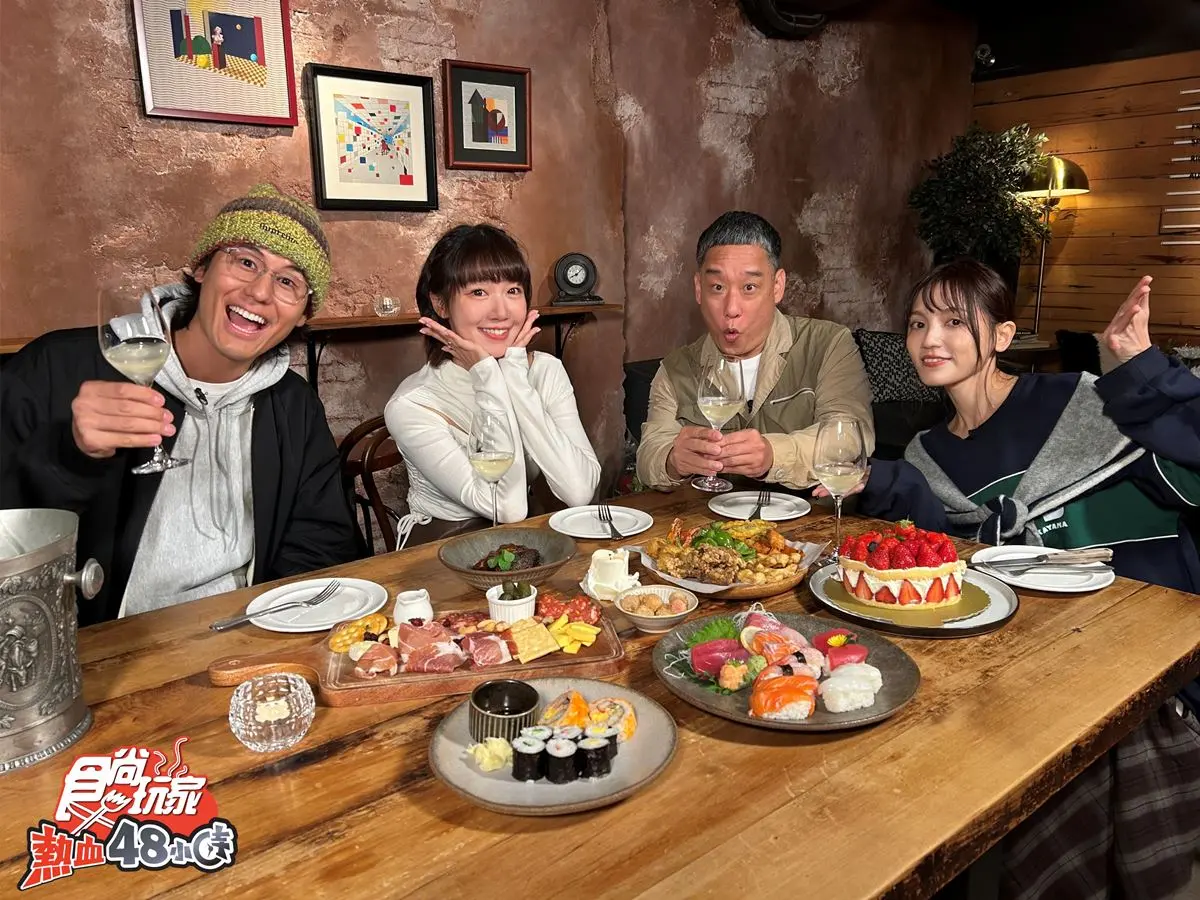 《熱血48小時》開箱評比雙北爆紅小店!杜汶澤、泱泱、孫盛希正面對決 《熱血48小時》開箱評比雙北爆紅小店!杜汶澤、泱泱、孫盛希正面對決