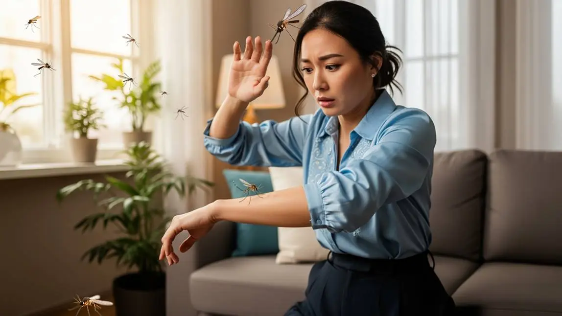 門窗緊閉仍被叮？他揪出漏洞「用１物」蚊子消失３個月，加碼易被蚊子叮體質