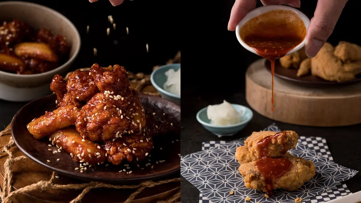 連４天「涓豆腐買一送一」！４間韓式料理優惠，免費送蜂蜜炸雞、小菜無限續