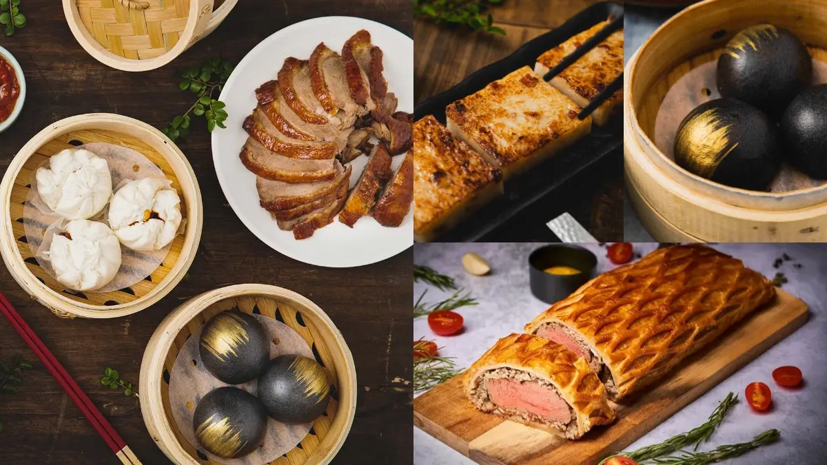 ４月港點吃到飽＋１！主食、蒸點32道無限續，加碼４天２人同行兒童免費