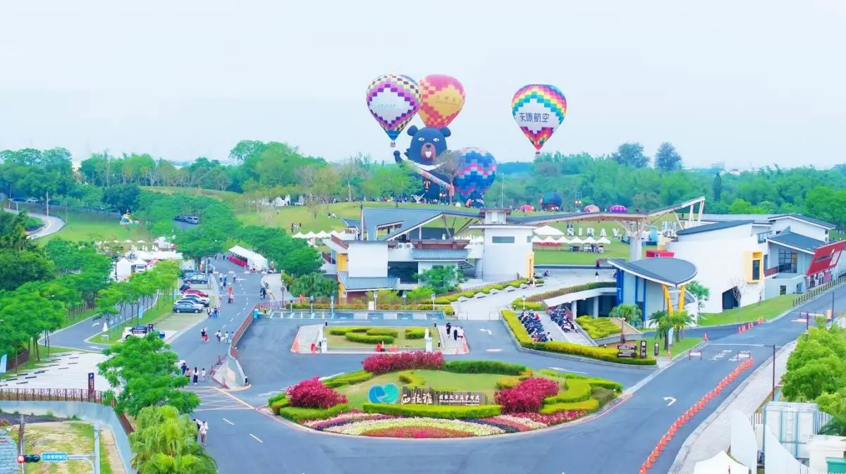 「台南熱氣球嘉年華」這天登場！快閃２天體驗升空看美景、逛美食市集（中獎公布）
