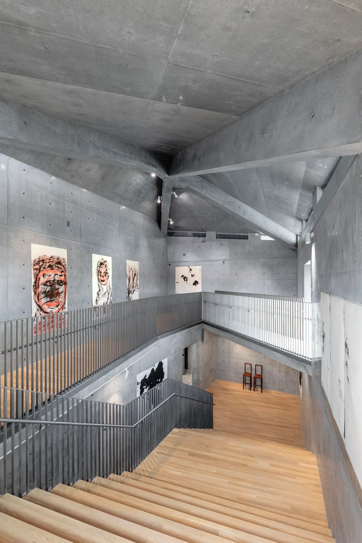 嘉義鄉間絕美新地標!「天來美術館」開館了,清水模建築+首展免費入場 嘉義鄉間絕美新地標!「天來美術館」開館了,清水模建築+首展免費入場