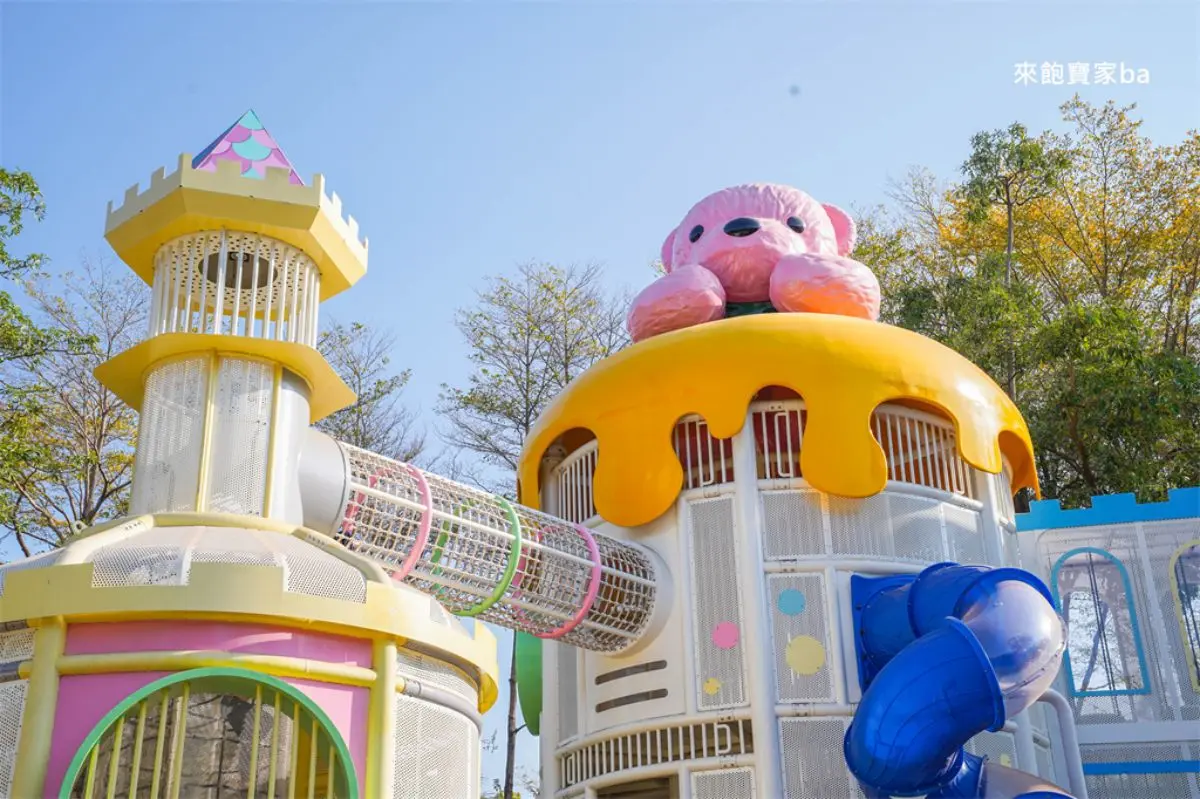 高雄全新「熊熊主題公園」開放!森林熊城堡溜滑梯超萌,遊戲設施一次看 高雄全新「熊熊主題公園」開放!森林熊城堡溜滑梯超萌,遊戲設施一次看