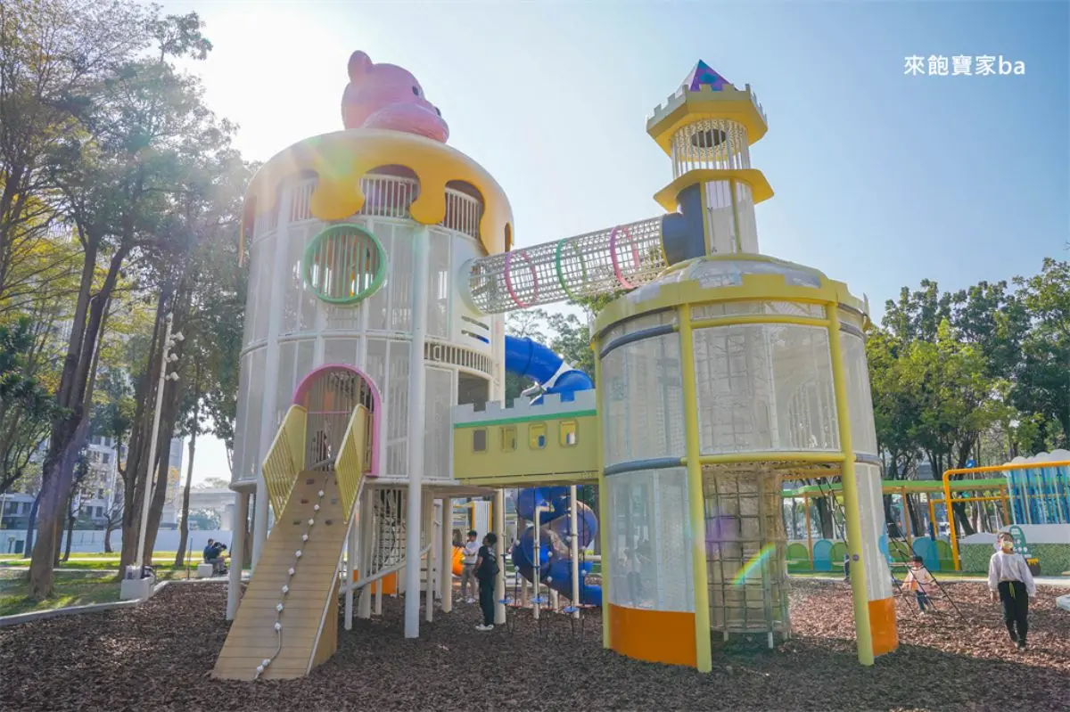 高雄全新「熊熊主題公園」開放!森林熊城堡溜滑梯超萌,遊戲設施一次看 高雄全新「熊熊主題公園」開放!森林熊城堡溜滑梯超萌,遊戲設施一次看