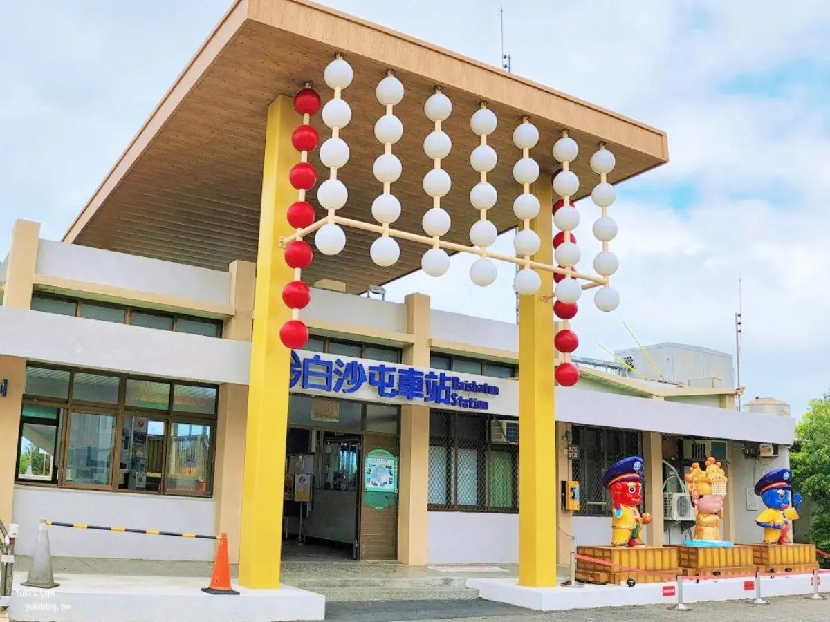 60元整套收藏！台鐵「白沙屯、大甲媽Q版紀念車票」購買方式、地點看這