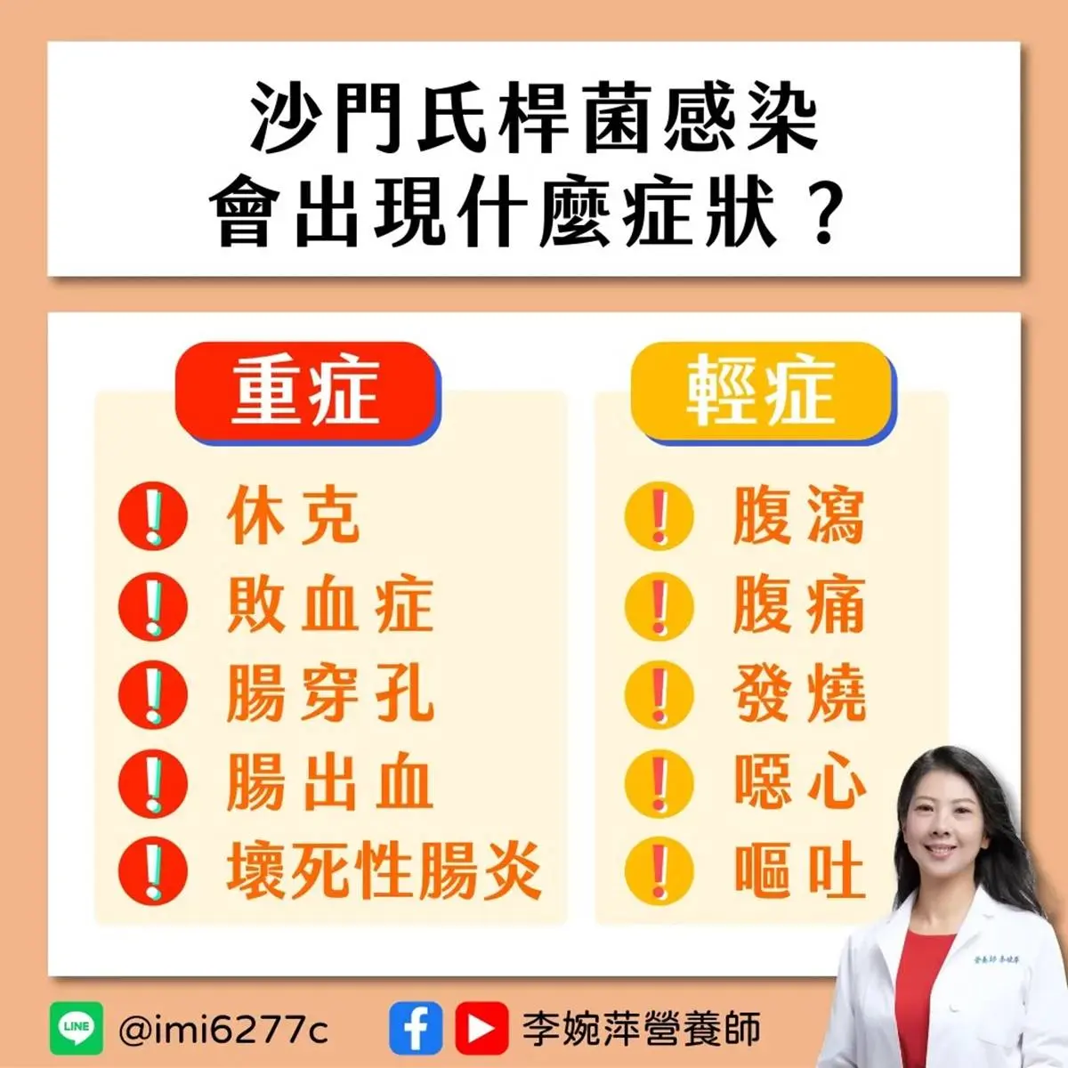 不只半熟蛋！沙門氏桿菌易藏在「４類食物」嚴重恐致命，１招就能消滅它