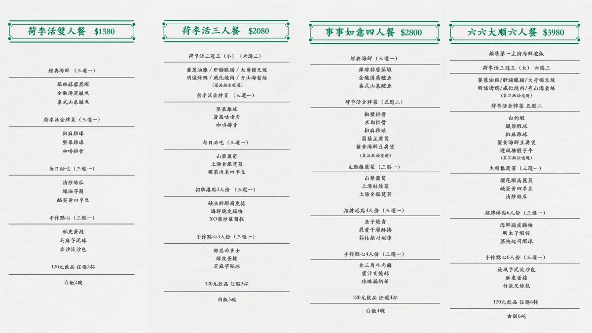 99元爽吃爆漿馬卡龍流沙包！4.6星港式餐廳新品優惠，荔枝蝦球、胡瓜鹹水餃超萌
