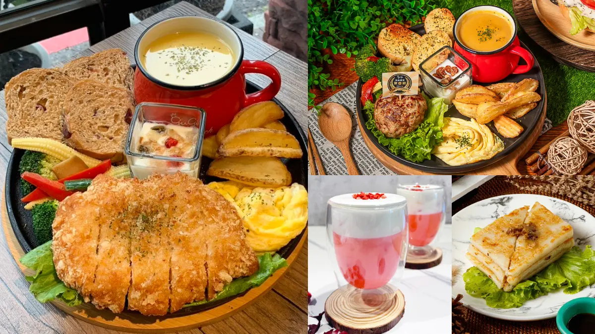 【晨光好食祭】人氣爆棚「超值早午餐」爽嗑爆汁手拍堡，免費送飲品＋折價券