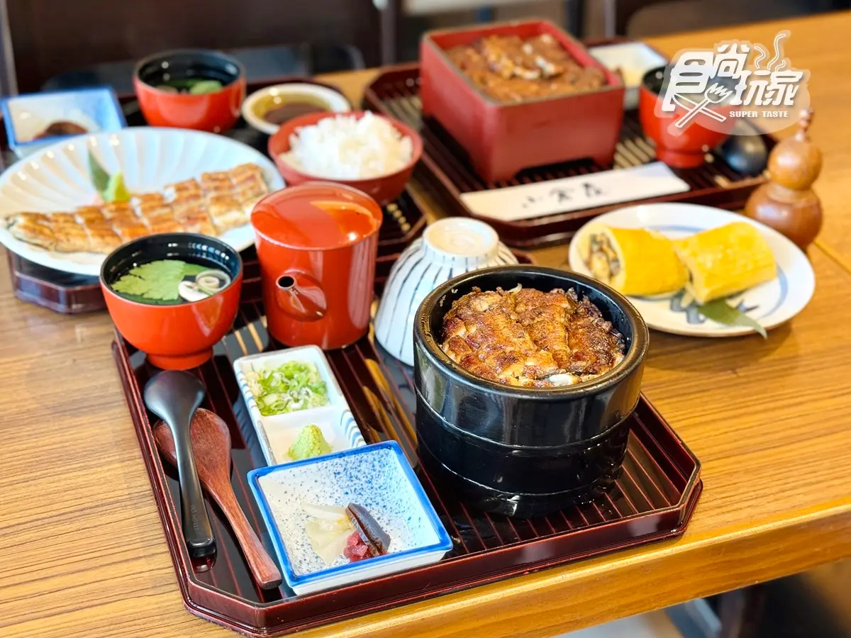 全台首間「日本百年鰻魚店」！必點巨無霸烤鰻、爆汁玉子燒，鰻魚定食買一送一