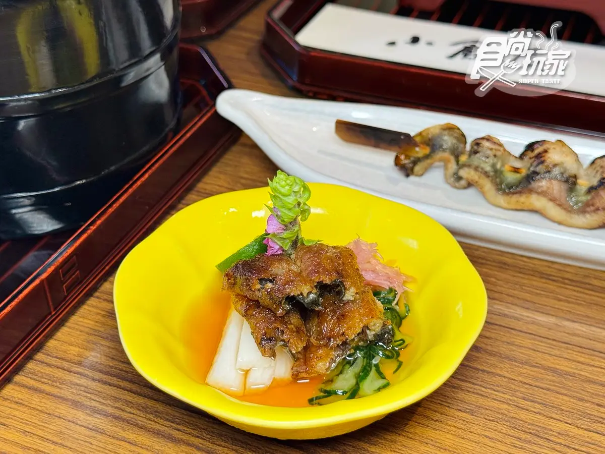 全台首間「日本百年鰻魚店」！必點巨無霸烤鰻、爆汁玉子燒，鰻魚定食買一送一