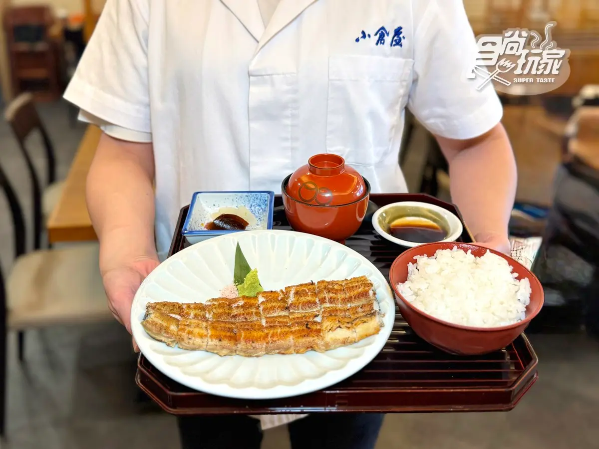 全台首間「日本百年鰻魚店」！必點巨無霸烤鰻、爆汁玉子燒，鰻魚定食買一送一