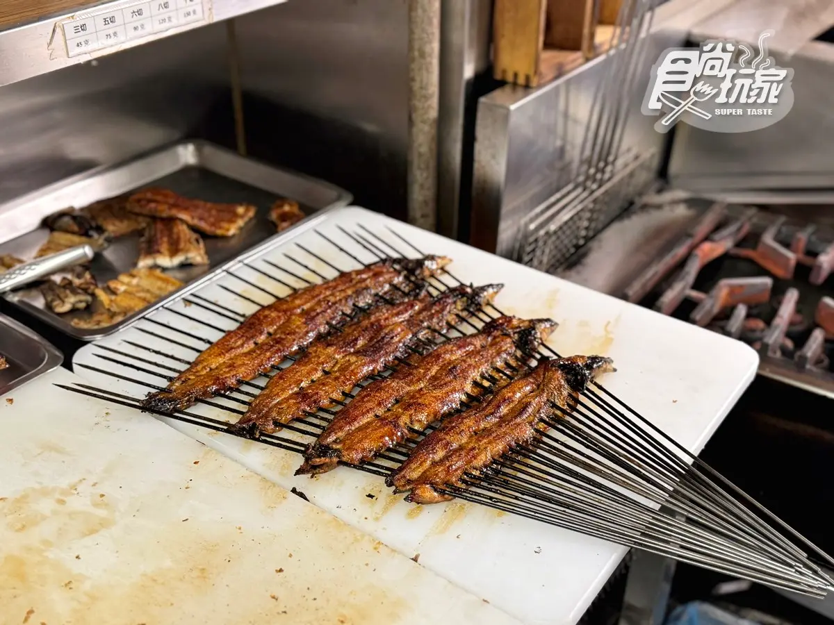 全台首間「日本百年鰻魚店」！必點巨無霸烤鰻、爆汁玉子燒，鰻魚定食買一送一