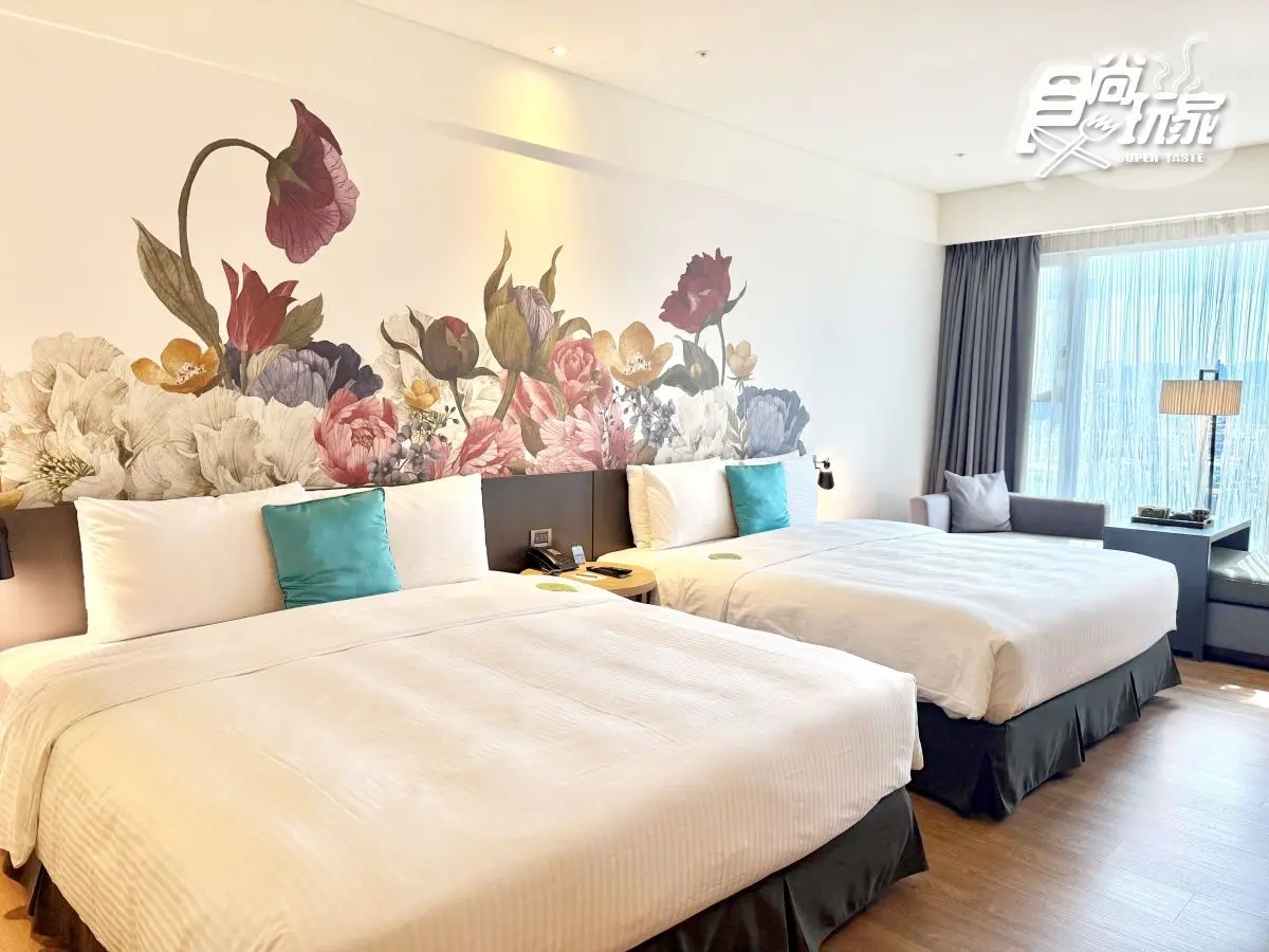 房間裡全是玩具!捷絲旅高雄站前館開箱:入住親子房免費送積木車車、零食包 房間裡全是玩具!捷絲旅高雄站前館開箱:入住親子房免費送積木車車、零食包